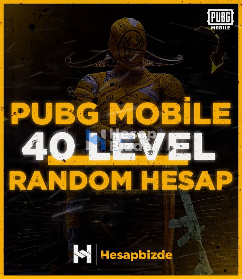 PUBGM 40+ Level Garanti Hesap