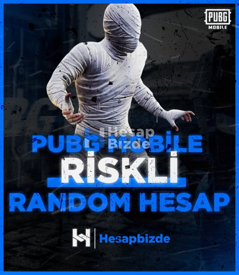 PUBGM RİSKLİ RANDOM HESAP