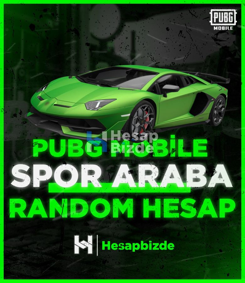 PUBGM SPOR ARABA RANDOM HESAP