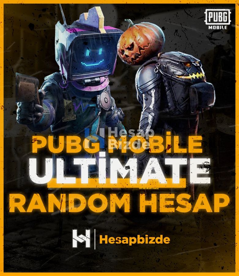 PUBGM ULTİMATE RANDOM HESAP