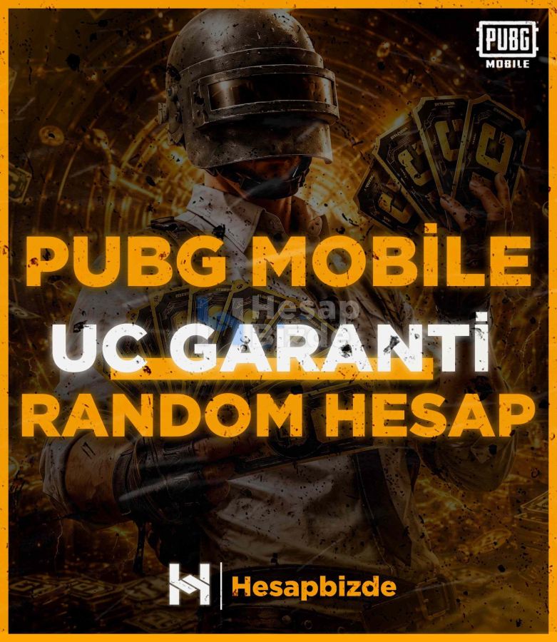 PUBGM UC Garantili Hesap