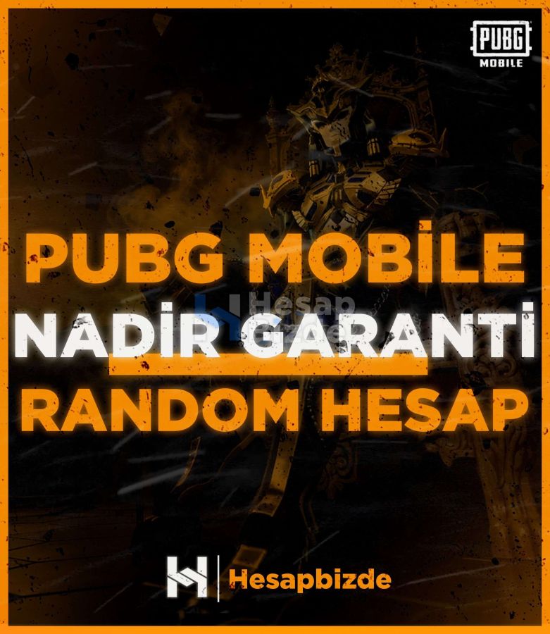PUBGM Nadir Garantili Hesap