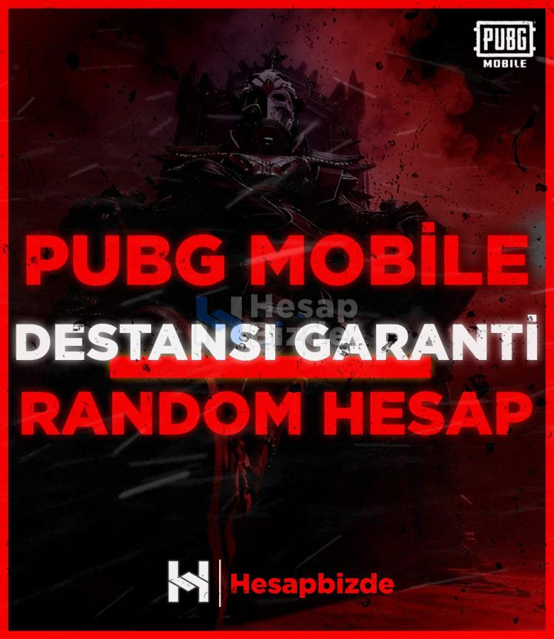 PUBGM Destansı Garantili Hesap