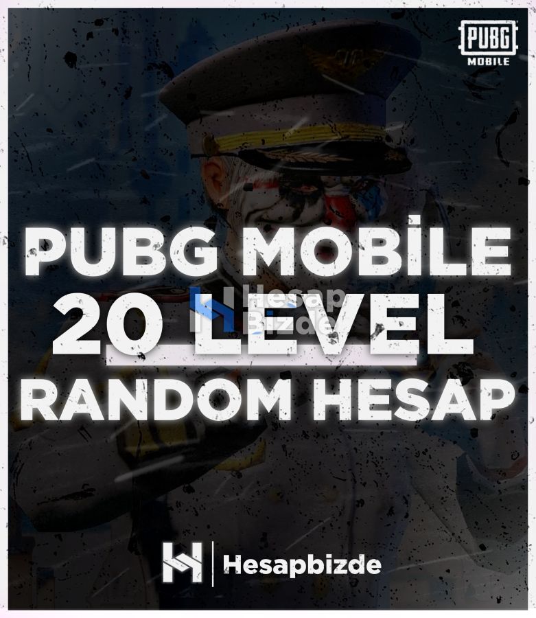 PUBGM 20+ Level Garanti Hesap