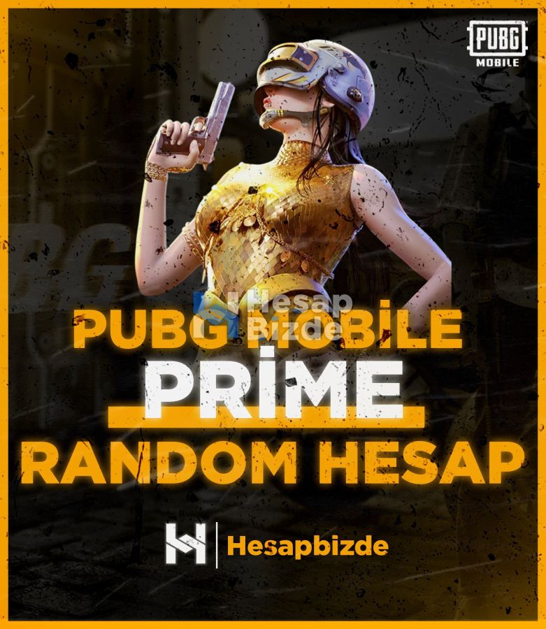 PUBGM PRİME RANDOM HESAP
